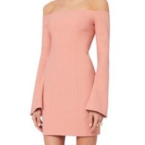 Cinq a sept Off the Shoulder Dress